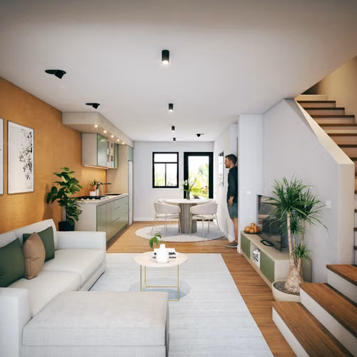 Proyecto Exclusivo de Townhouses de Doble Altura en Boca Chica - Imagen 8