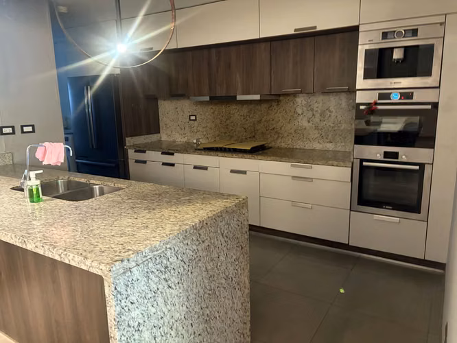 Se alquila apartamento amueblado en bella vista santo domingo