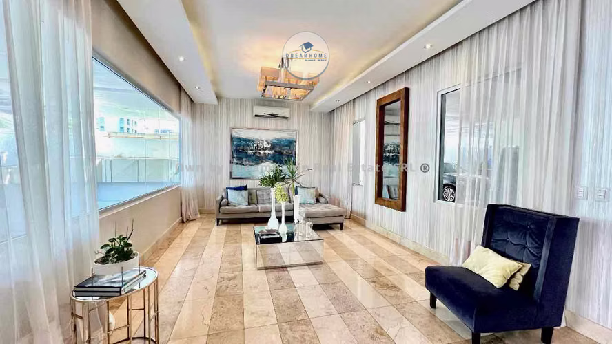 En Piantini acogedor apartamento de 3 habitaciones con balcón terraza ID 2752 - Imagen 3