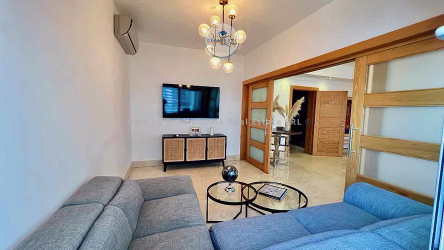 En Piantini acogedor apartamento de 3 habitaciones con balcón terraza ID 2752 - Imagen 5