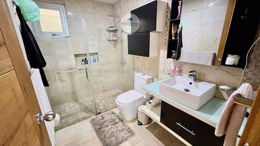 En Piantini acogedor apartamento de 3 habitaciones con balcón terraza ID 2752 - Imagen 8