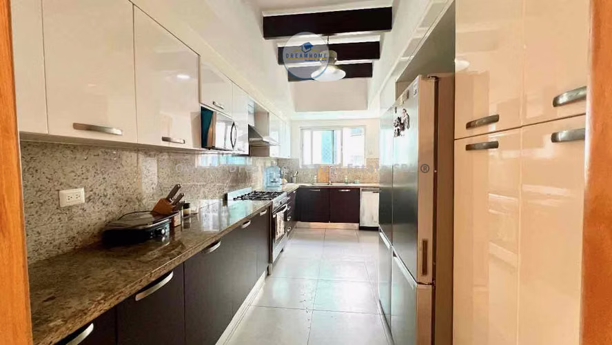 En Piantini acogedor apartamento de 3 habitaciones con balcón terraza ID 2752 - Imagen 7
