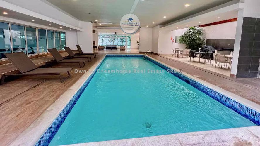 En Piantini acogedor apartamento de 3 habitaciones con balcón terraza ID 2752 - Imagen 2