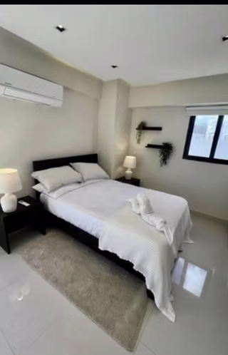Apartamento En Alquiler De 1 Habitación Y 2 Baños En Piantini - Imagen 4