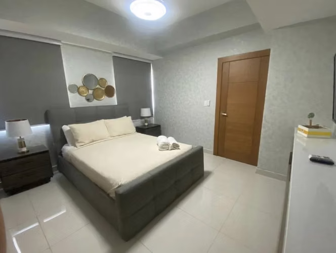 Apartamento En Alquiler De 1 Habitación Y 2 Baños En Piantini - Imagen 5