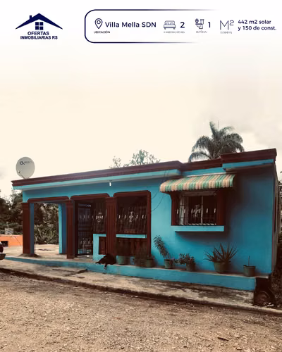 Oportunidad única: casa con estructura para más niveles en Villa Mella