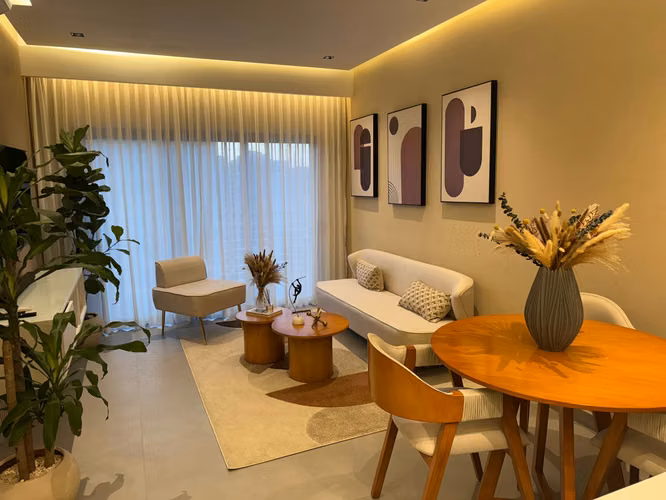 Apartamento amueblado en alquiler de 1 habitación Naco - Imagen 14