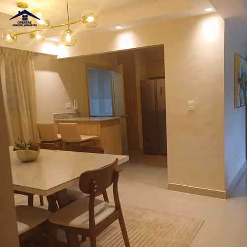 Apartamentos de 99 m² en Autopista San Isidro