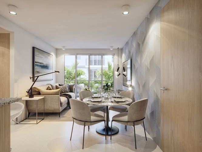 Apartamento de 3 habitaciones en Venta en la Jacobo