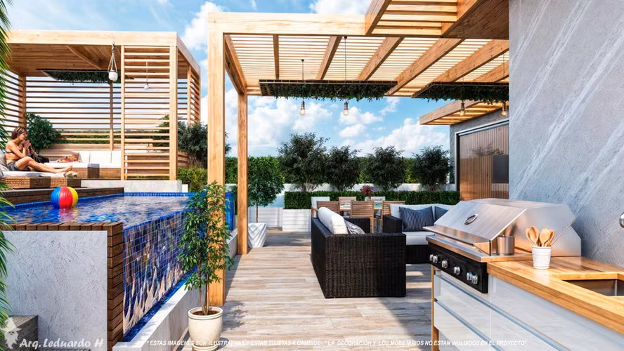  Torre Residencial con Diseño y Confort