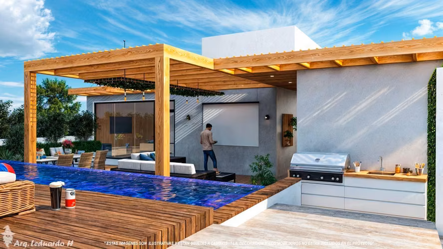  Torre Residencial con Diseño y Confort