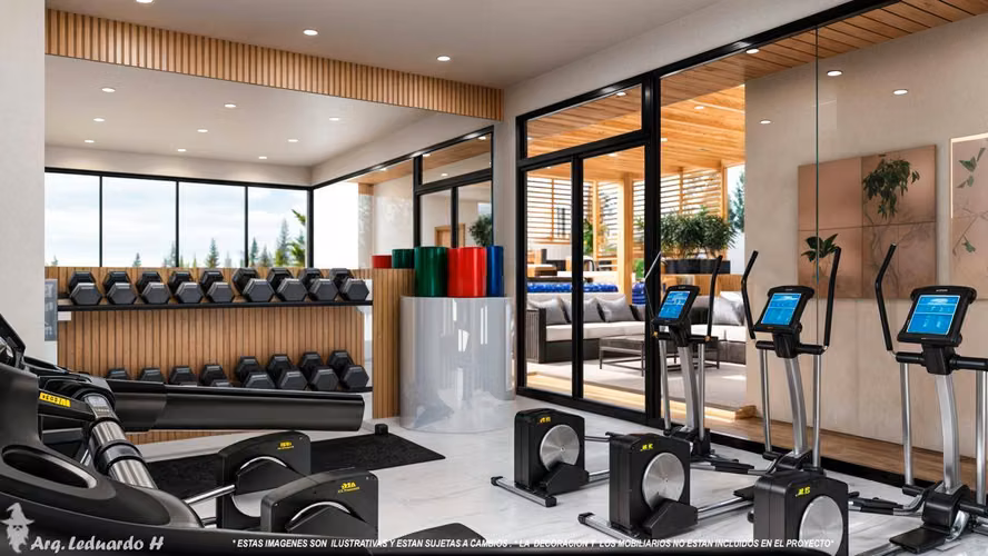  Torre Residencial con Diseño y Confort