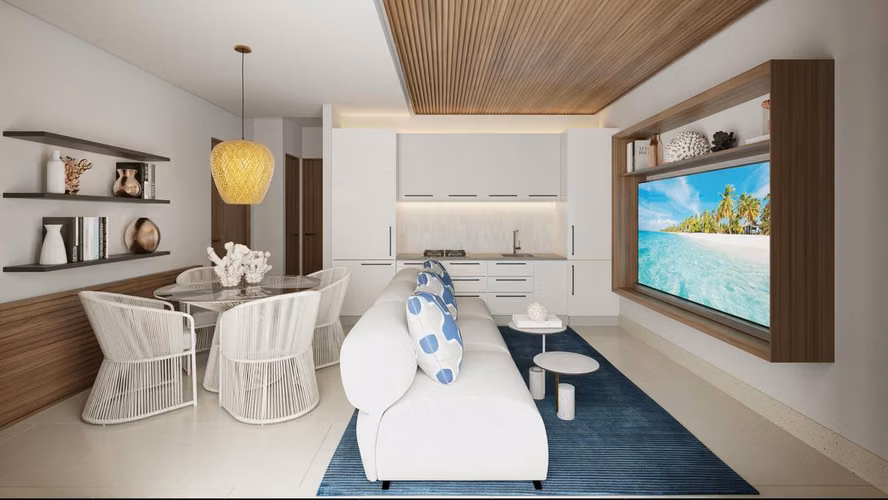 Diseño Moderno en Townhouses y Apartamentos de 1 a 3 Habitaciones - Imagen 7