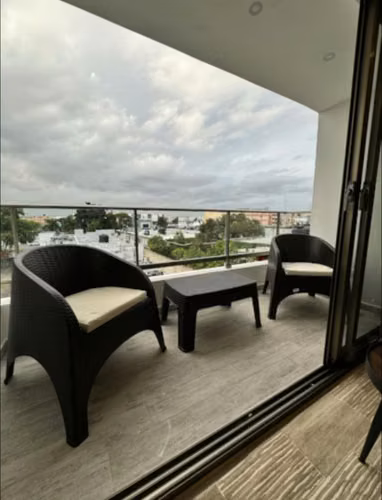 Apartamento amueblado de 1 habitación en venta en Renacimiento