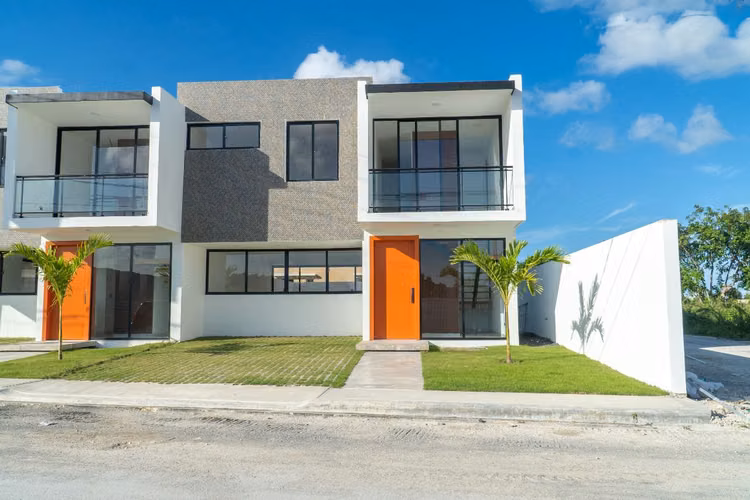 Villas tipo Townhouse en Brisas de Punta Cana