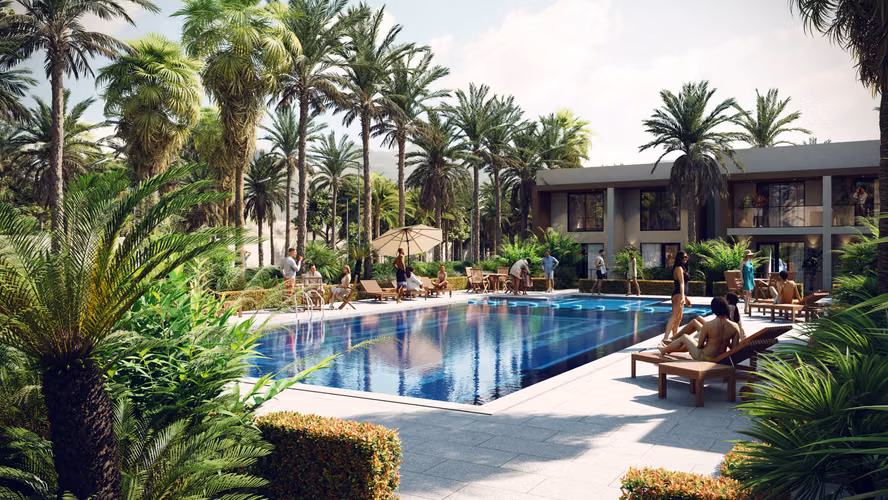 Proyecto Exclusivo de Townhouses de Doble Altura en Boca Chica - Imagen 8