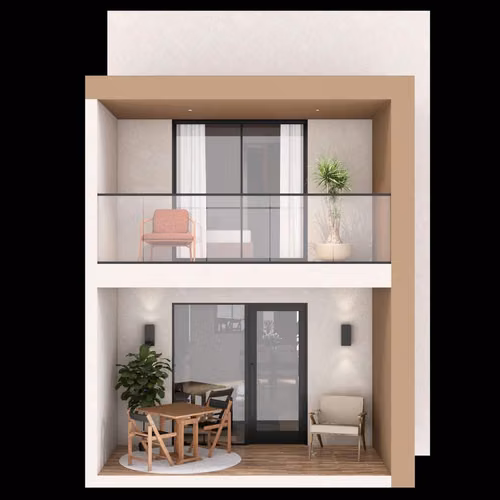 Proyecto Exclusivo de Townhouses de Doble Altura en Boca Chica - Imagen 6
