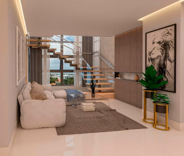 Apartamentos con terraza privada y penthouse - Imagen 3