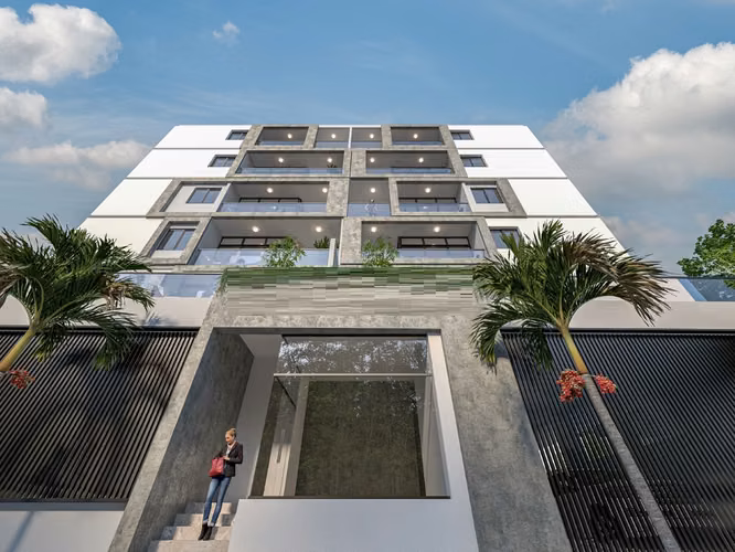 Apartamentos de 2 habitaciones en Urb. Atala