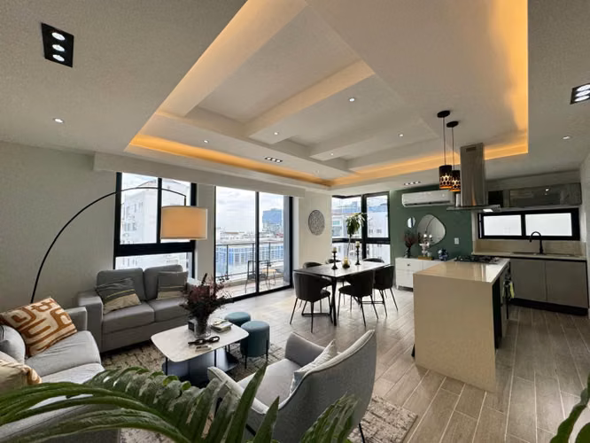 Apartamento amueblado en venta en Bella Vista Venta