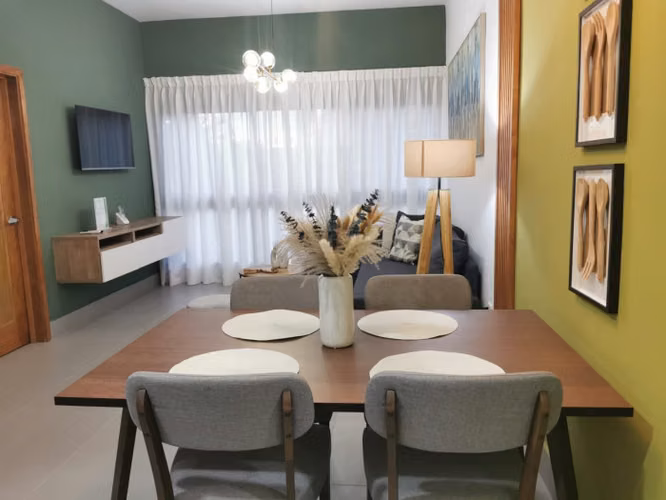 Apartamento en Alquiler Amueblado en el Naco