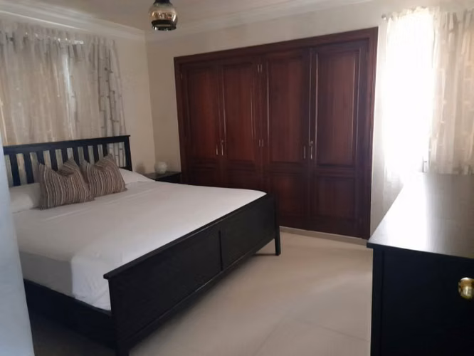 Apartamento amueblado en Alquiler en Piantini con 3 habitaciones - Imagen 5