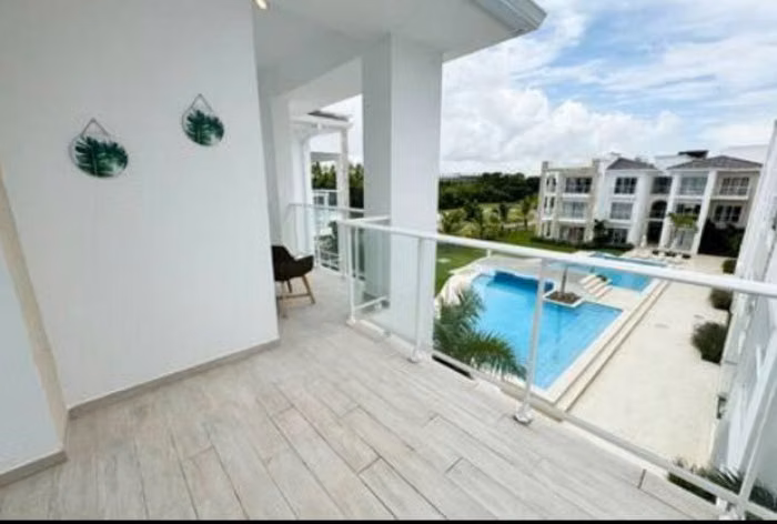 Apartamento Amueblado de 1 Hab. en Venta en Punta Cana.