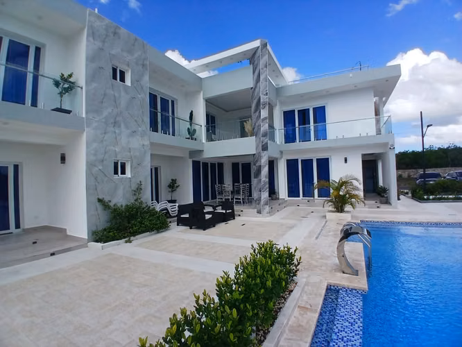 Villa de lujo a estrenar de 6 habitaciones en Guayacanes - Imagen 2