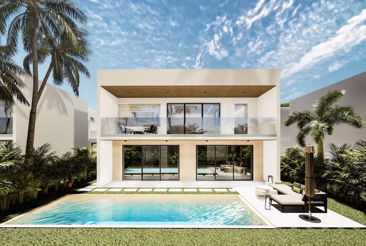 Villas De Lujo en Venta en Playa Nueva Romana