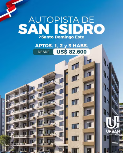 Apartamentos para vivir e invertir en San Isidro