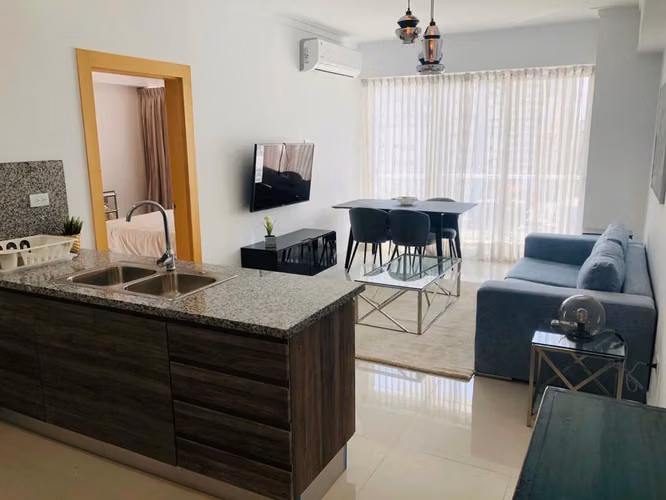 Apartamento Alquiler Piantini Amueblado UNA Habitación