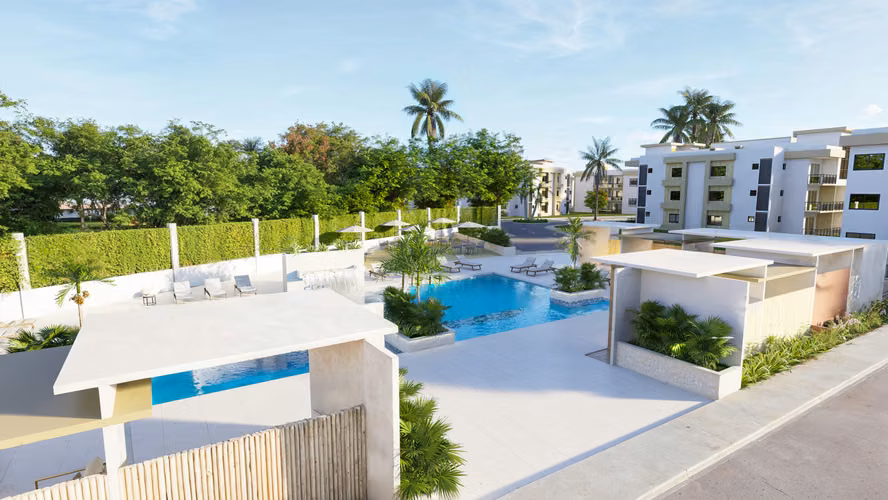 Apartamento en Venta para inversión En Punta Cana, La Altagracia, Republica dominicana. - Imagen 3