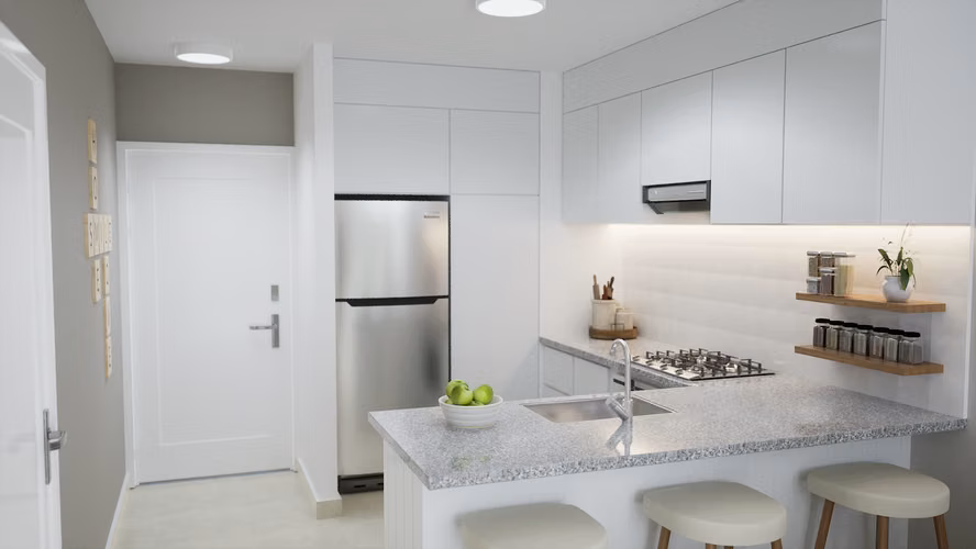 Apartamento en Venta para inversión En Punta Cana, La Altagracia, Republica dominicana. - Imagen 5