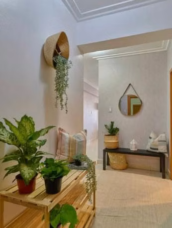 Apartamento totalmente amueblado de 1 habitación en Serralles