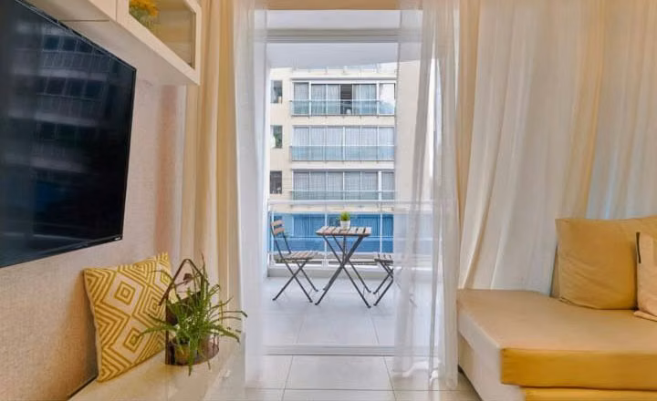 Apartamento totalmente amueblado de 1 habitación en Serralles