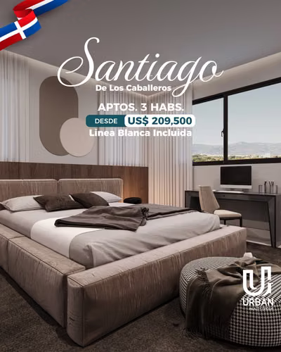 Apartamentos de 3 Habitaciones en Urbanizacion Thomen - Imagen 2