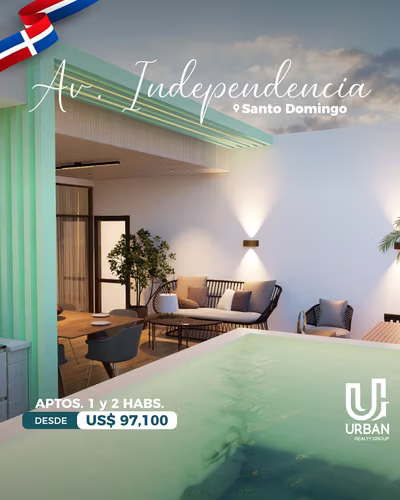 Apartamentos de 1 y 2 Habitaciones en La Independencia
