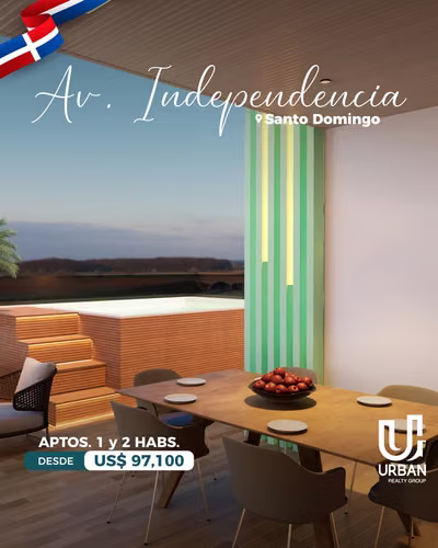 Apartamentos de 1 y 2 Habitaciones en La Independencia