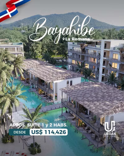 Apartamentos en Bayahibe La Romana