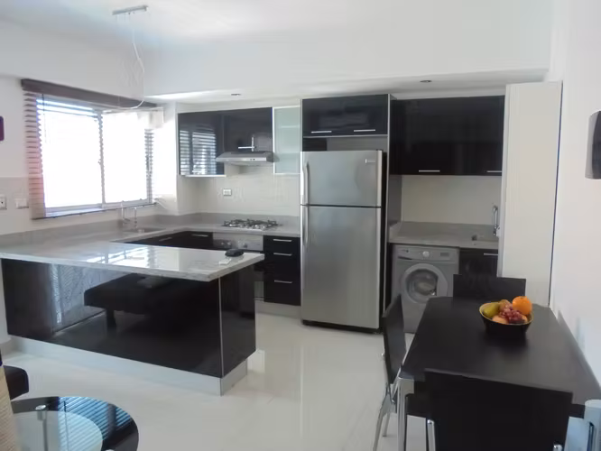 Apartamento Amueblado en Alquiler en Piantini