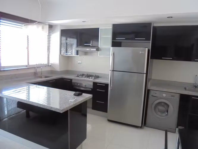 Apartamento Amueblado en Alquiler en Piantini