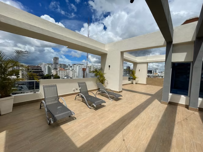 Apartamento en alquiler con Línea blanca en Serralles, Distrito Nacional, Santo Domingo. - Imagen 5