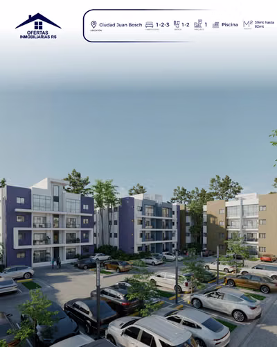 Apartamentos en Venta  Proyecto ubicado en Ciudad Juan Bosch - Imagen 5