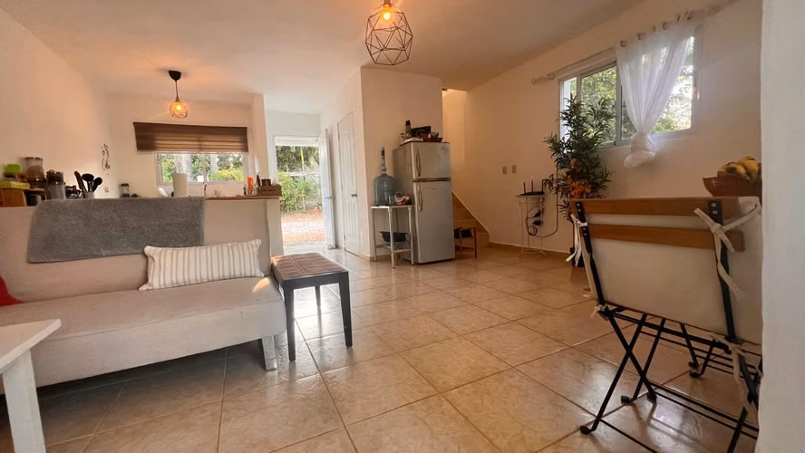 Casa Amueblada en venta de 2 Hab. Con Piscina en Río San Juan, María Trinidad Sanchez.
