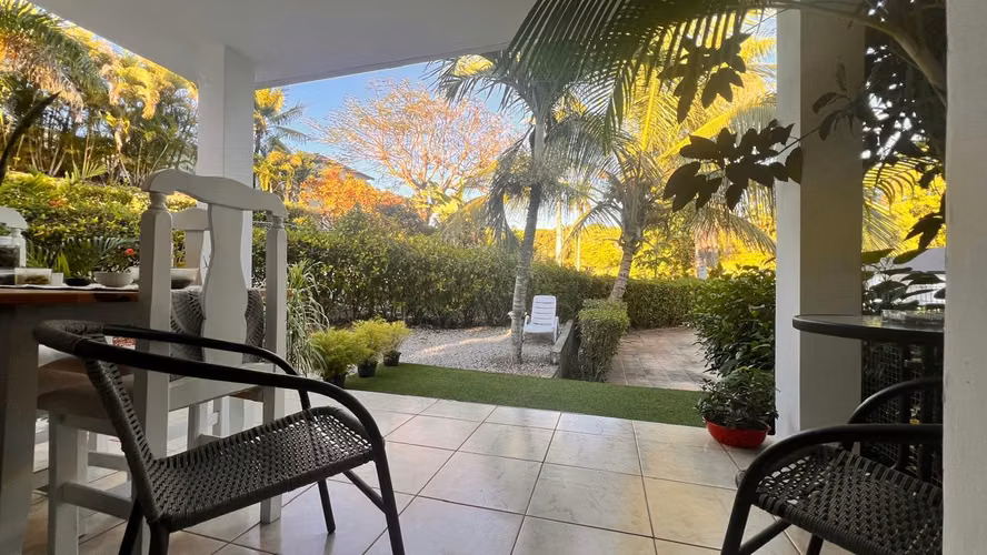 Casa Amueblada en venta de 2 Hab. Con Piscina en Río San Juan, María Trinidad Sanchez.