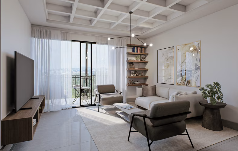 Magnifico apartamento de 1, 2 y 3 Habitaciones Av, jacobo Majluta