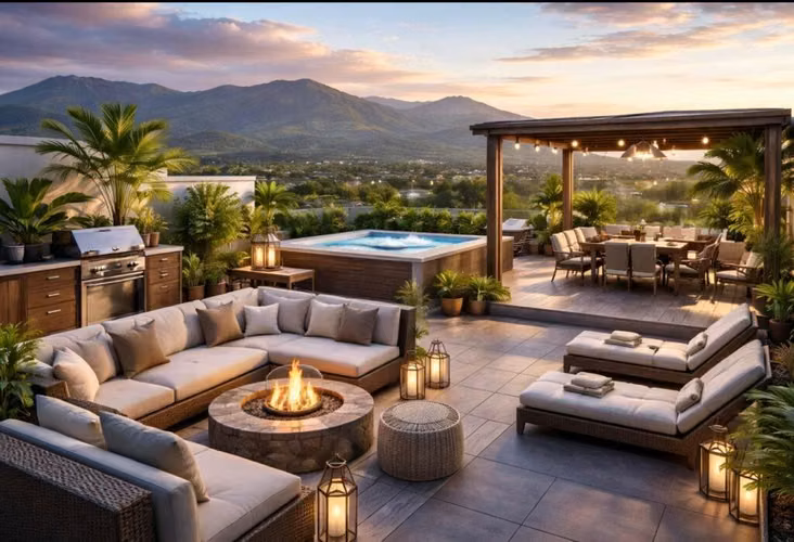 6244- PENTHOUSE EN CERRO ALTO, STGO. - Imagen 2