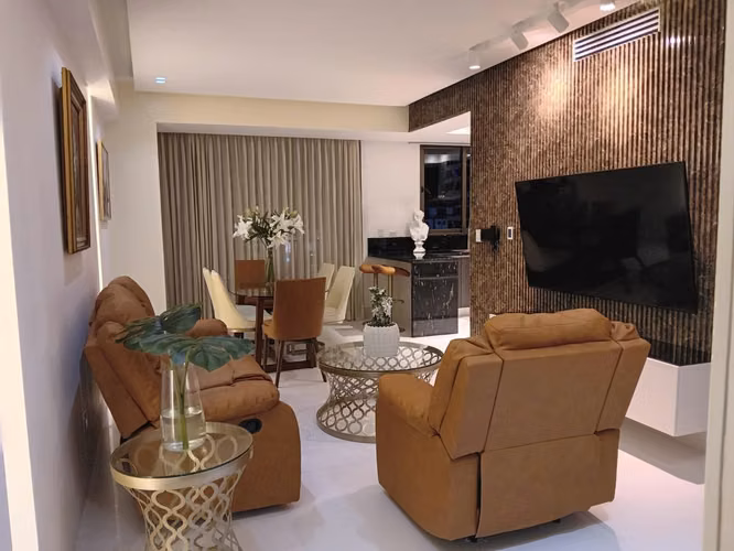 Apartamento En Alquiler De 2 Habitaciones Y 3 Baños En Piantini