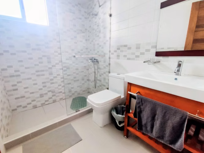 Apartamento En Alquiler De 1 Habitación Y 1 Baño En Naco