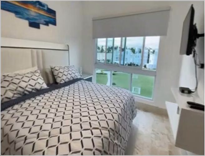 Hermoso PENTHOUSE  amueblado Total,  ubicado en PLAYA NUEVA ROMANA - Imagen 3